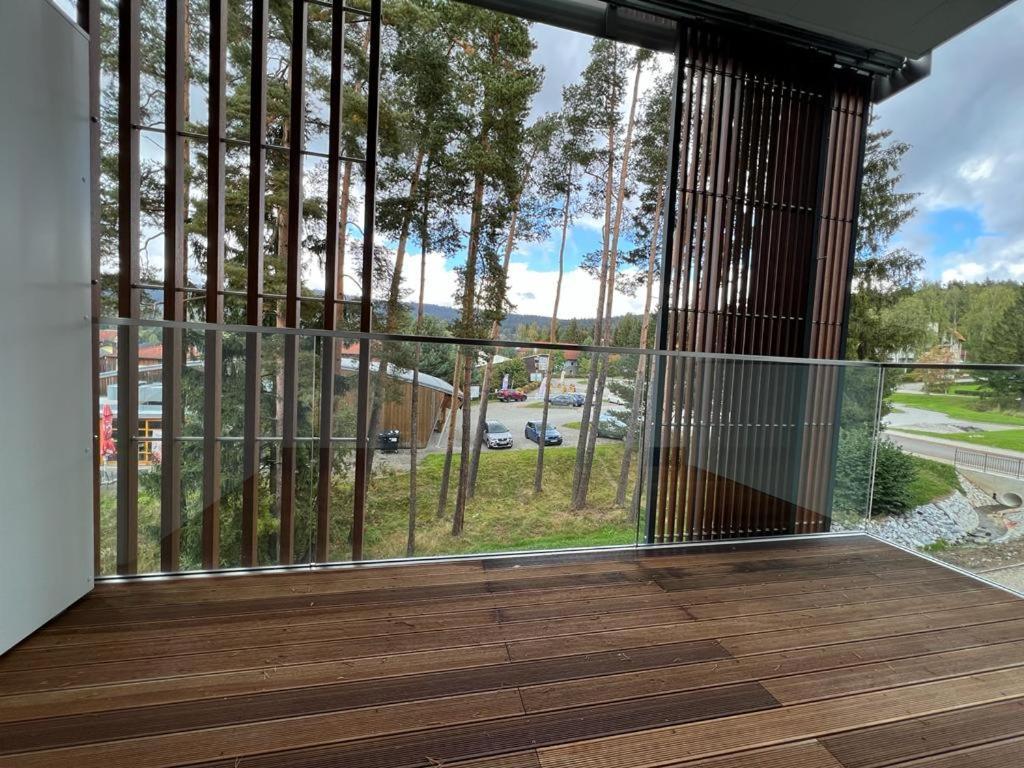 Residence Koubek - Apartmán A121 s infrasaunou Molo Lipno Lipno nad Vltavou Exterior foto