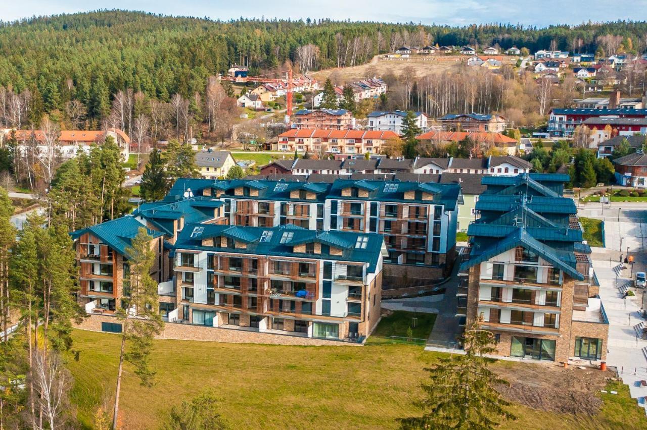Residence Koubek - Apartmán A121 s infrasaunou Molo Lipno Lipno nad Vltavou Exterior foto