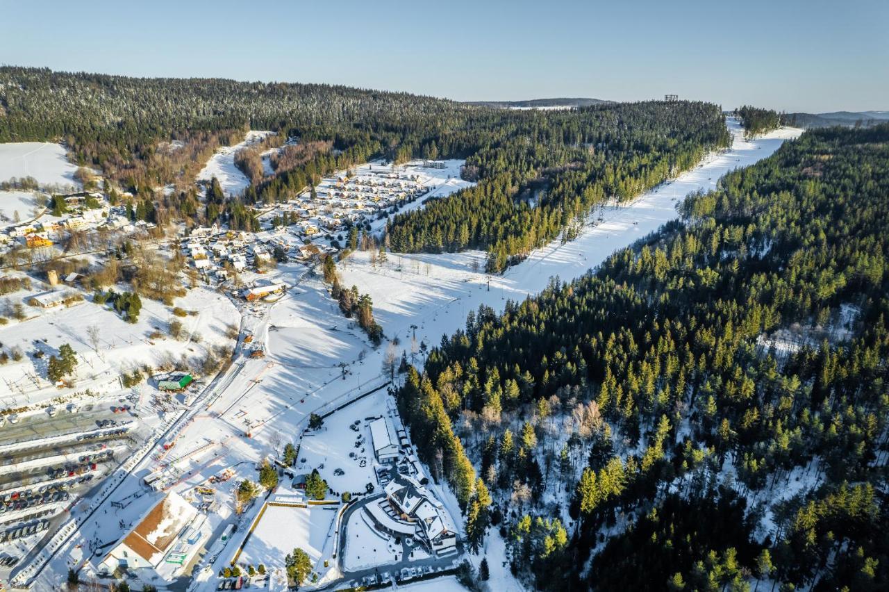Residence Koubek - Apartmán A121 s infrasaunou Molo Lipno Lipno nad Vltavou Exterior foto