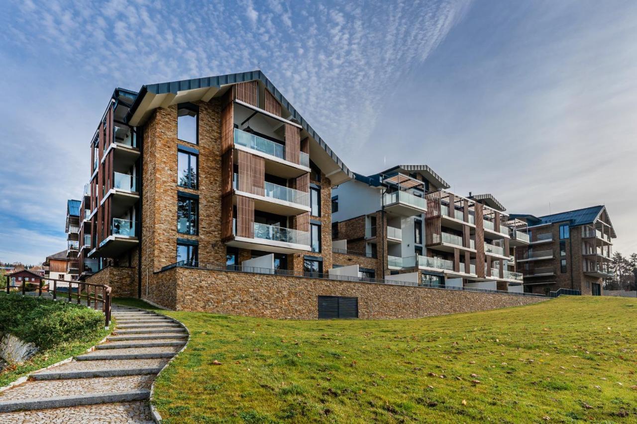 Residence Koubek - Apartmán A121 s infrasaunou Molo Lipno Lipno nad Vltavou Exterior foto