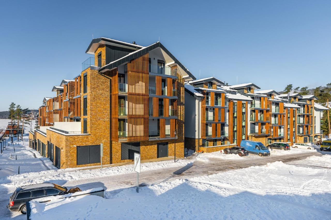 Residence Koubek - Apartmán A121 s infrasaunou Molo Lipno Lipno nad Vltavou Exterior foto
